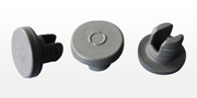 Rubber stopper for lyophilization