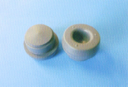rubber stopper for blood collecting tube