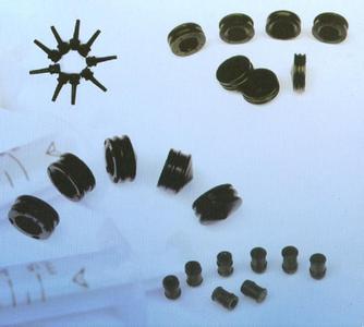 rubber  for syringe