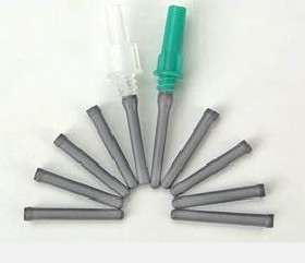 rubber sleeve for needle